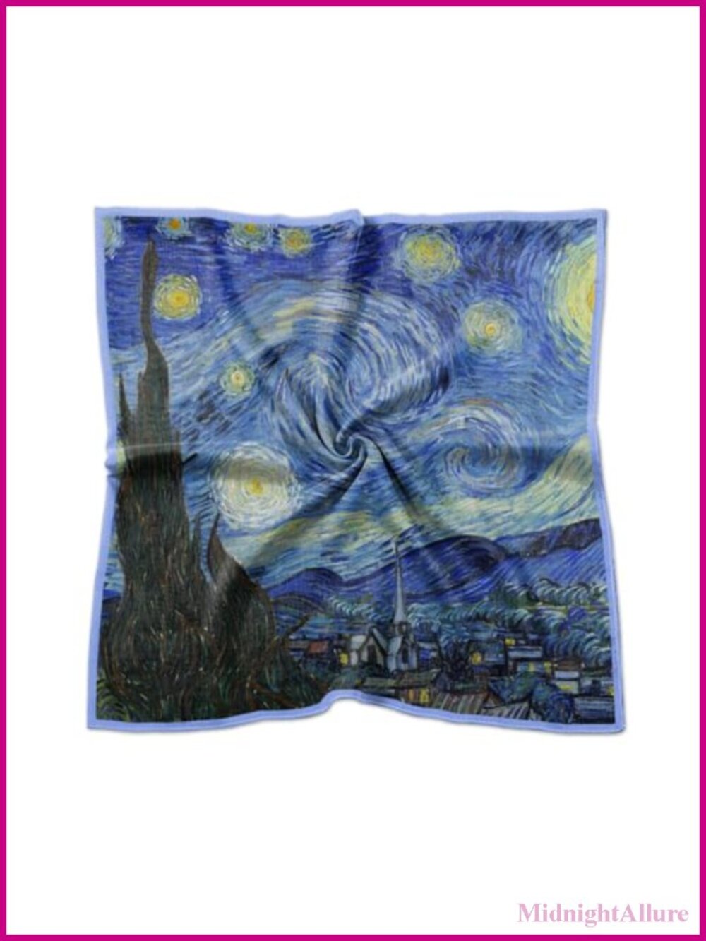 Silk Feeling Large Square Satin Scarf Head Hair Wrap for Women